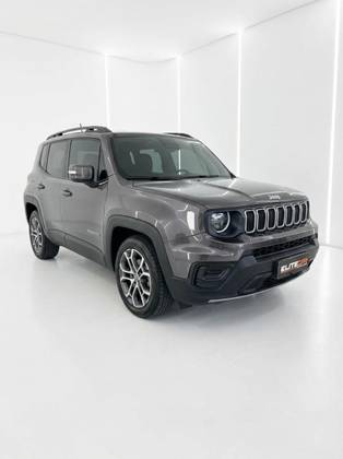 JEEP RENEGADE 1.3 T270 TURBO FLEX LONGITUDE AT6